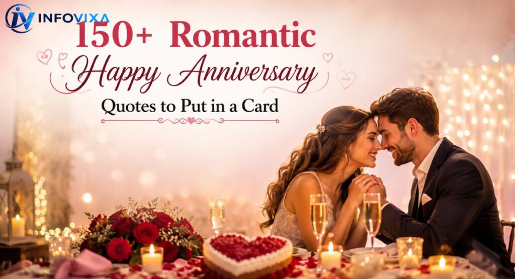 150+ Romantic “Happy Anniversary” Quotes to Put in a Card