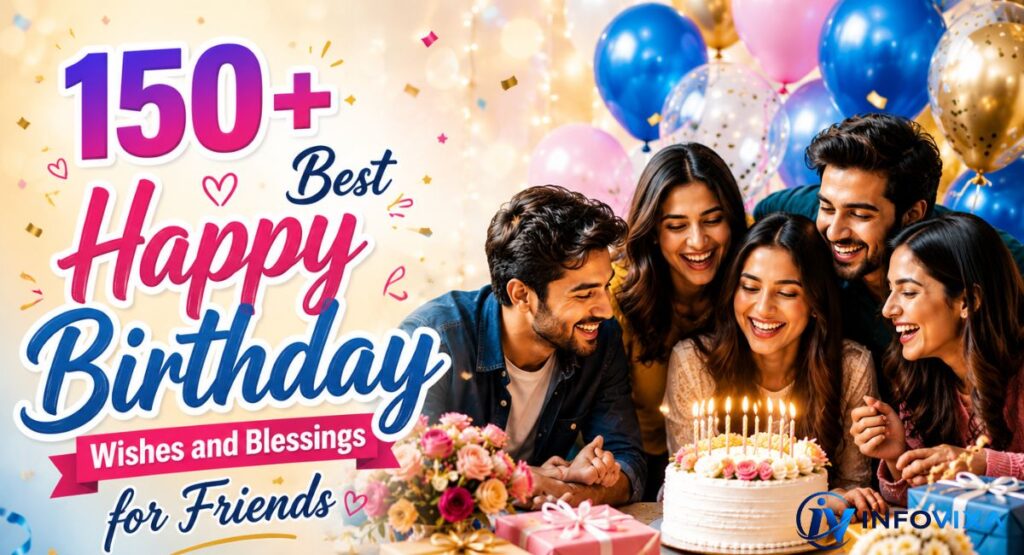 150+Best “Happy Birthday” Wishes and Blessings for Friends