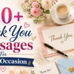 200+ Thank You Messages For Every Occasion