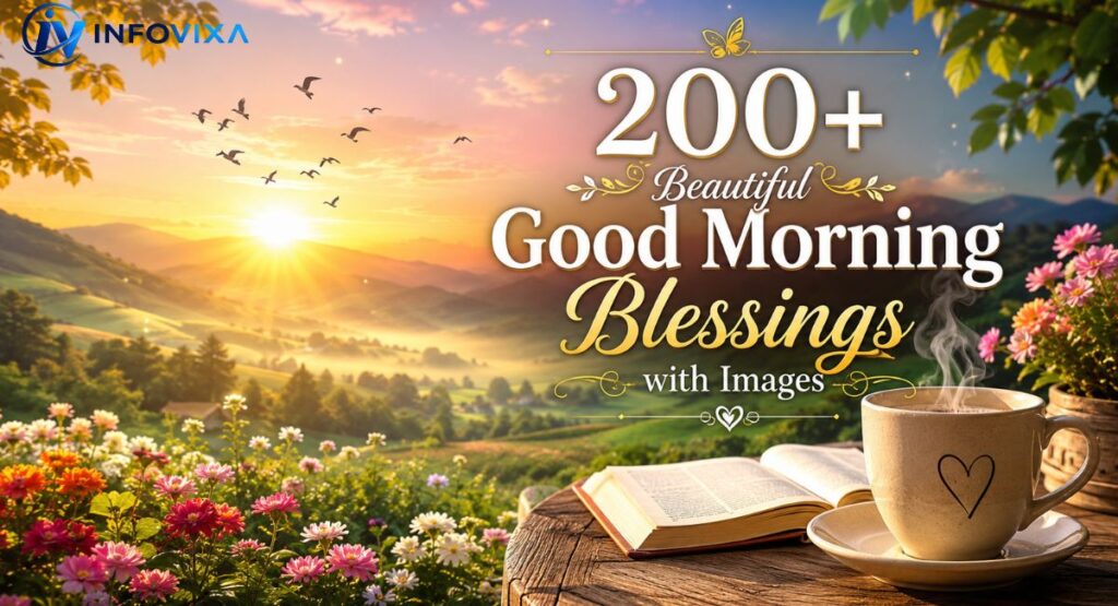 200+ Beautiful Good Morning Blessings with Images
