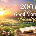 200+ Beautiful Good Morning Blessings with Images