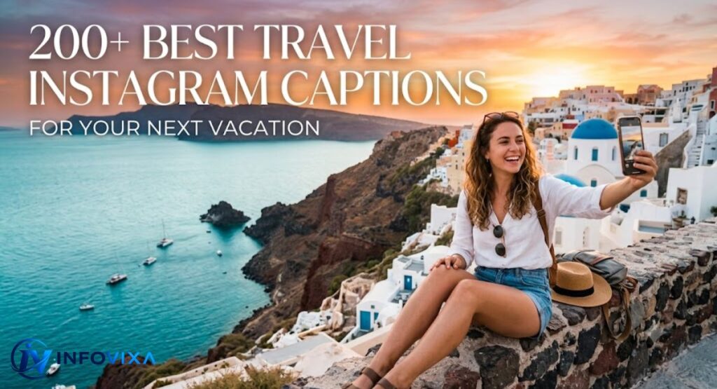 200+ Best Travel Instagram Captions for Your Next Vacation