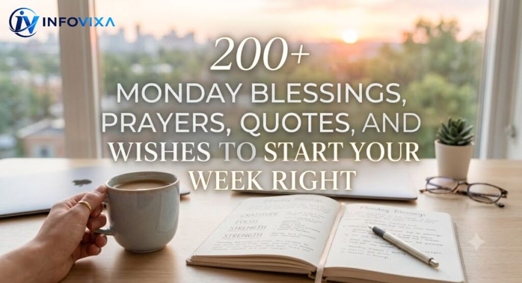 200+ Monday Blessings, Prayers, Quotes, and Wishes to Start Your Week Right