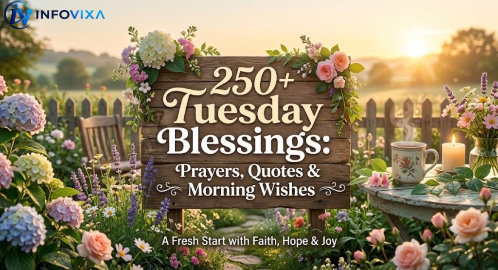 250+ Tuesday Blessings: Prayers, Quotes & Morning Wishes