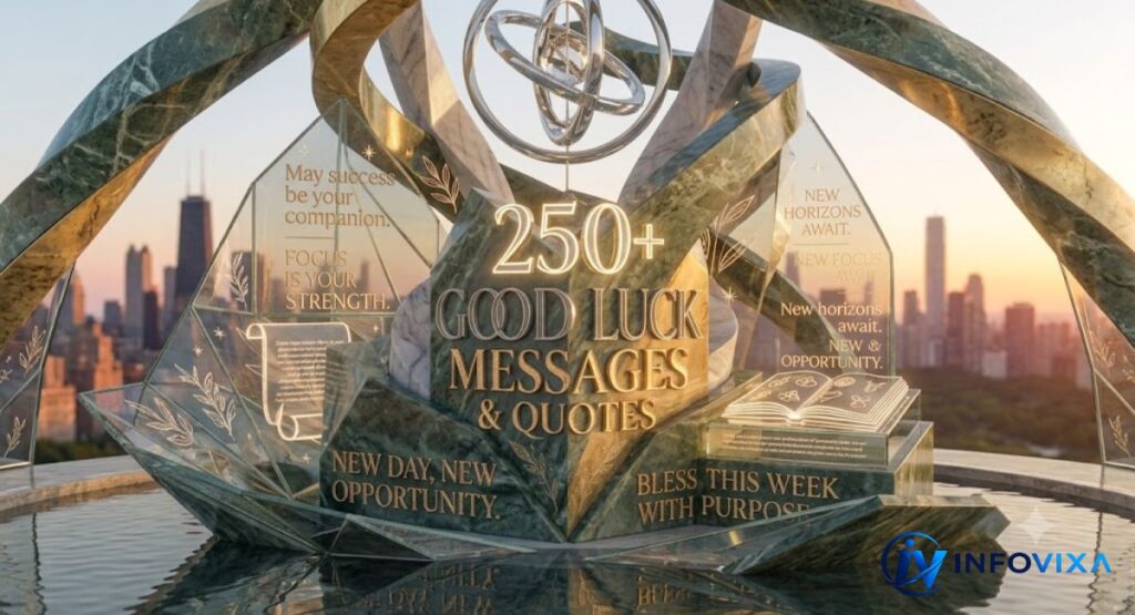 250+Good LuckMessages& Quotes