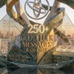 250+Good LuckMessages& Quotes