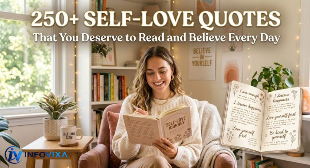 250+Self-Love Quotes That You Deserve to Read and Believe Every Day