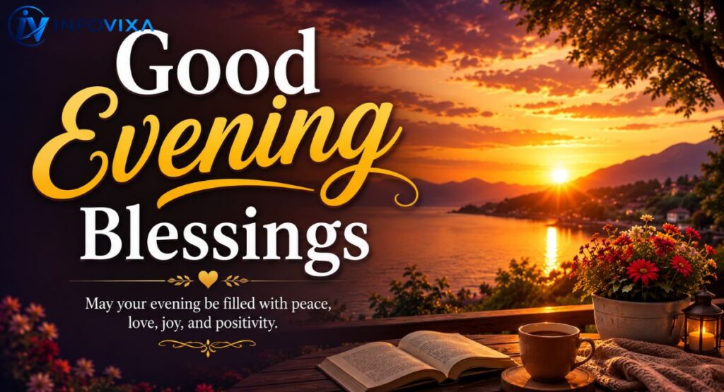 350+ Good Evening Blessings to Share Love and Positivity
