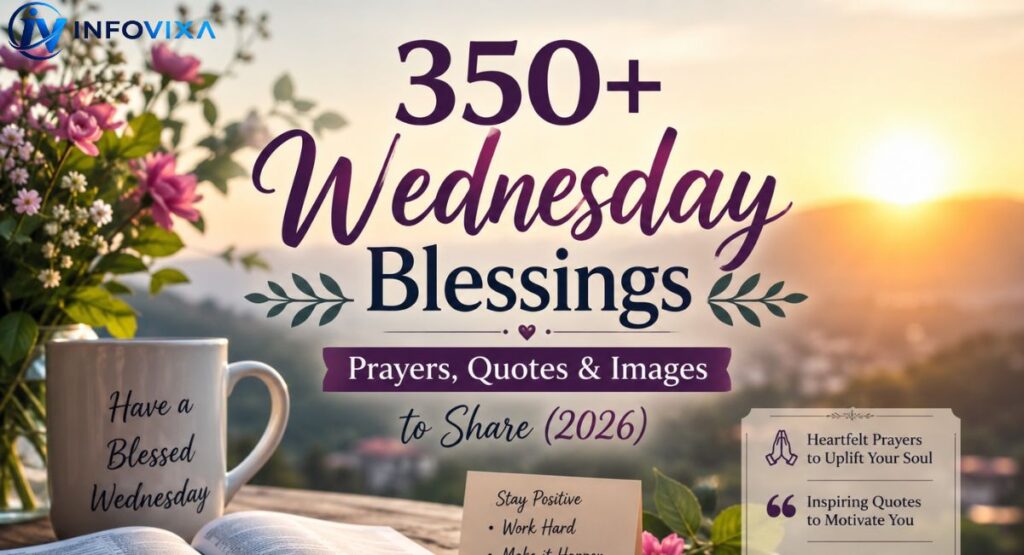 350+ Wednesday Blessings: Prayers, Quotes & Images to Share (2026)
