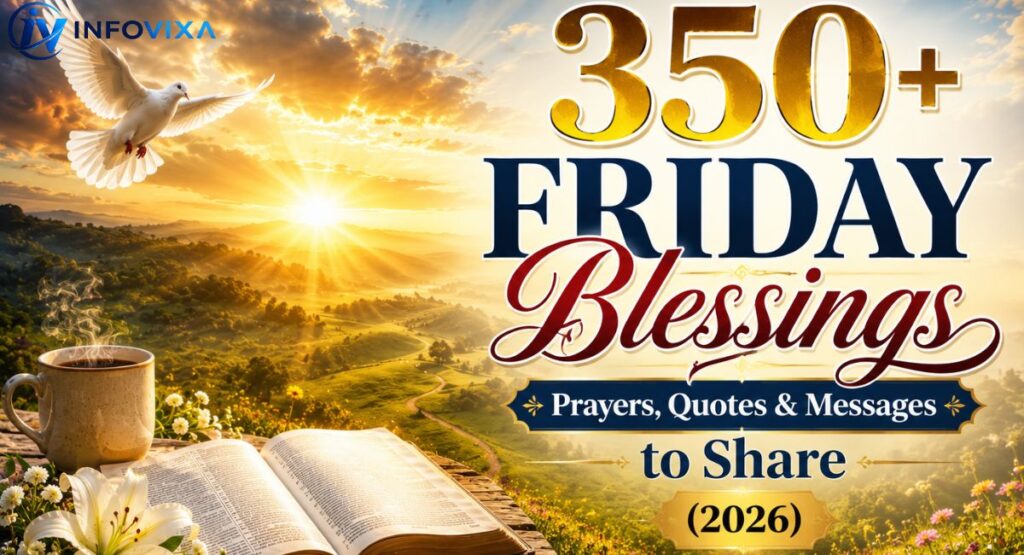 370+ Friday Blessings: Prayers, Quotes & Messages to Share (2026)