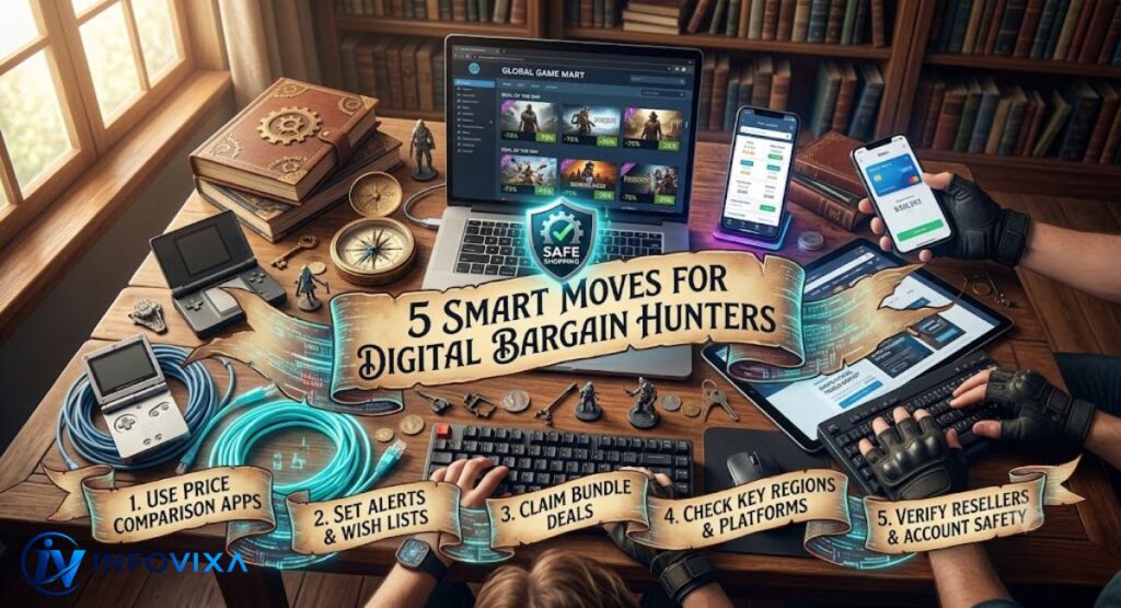 5 Smart Moves for Digital Bargain Hunters