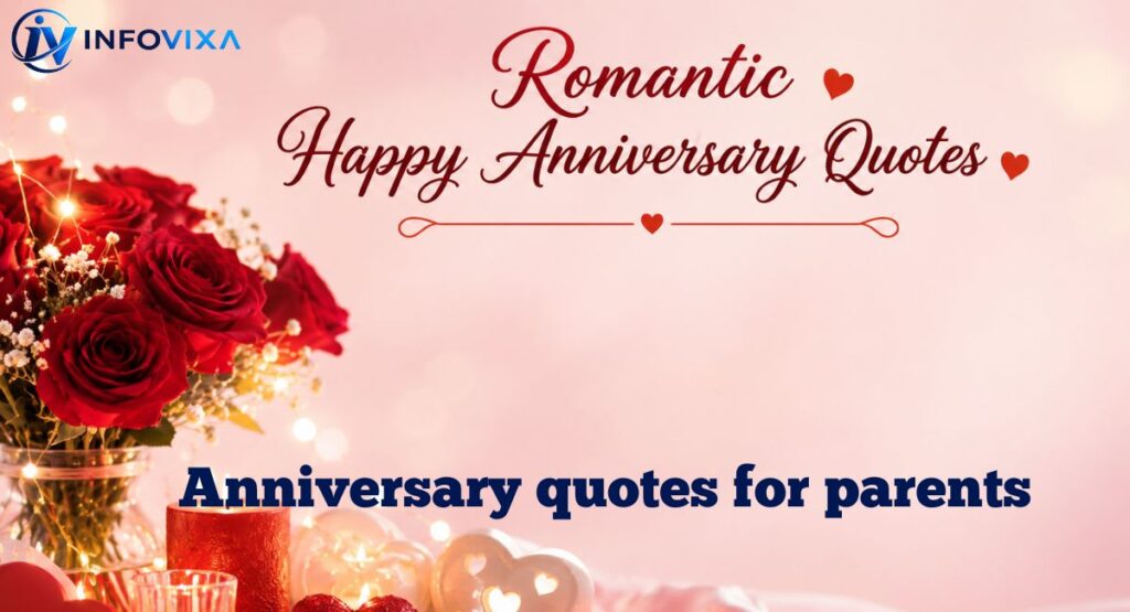 Anniversary quotes for parents