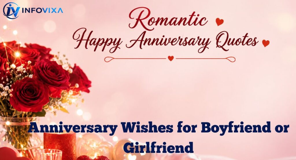 Anniversary Wishes for Boyfriend or Girlfriend