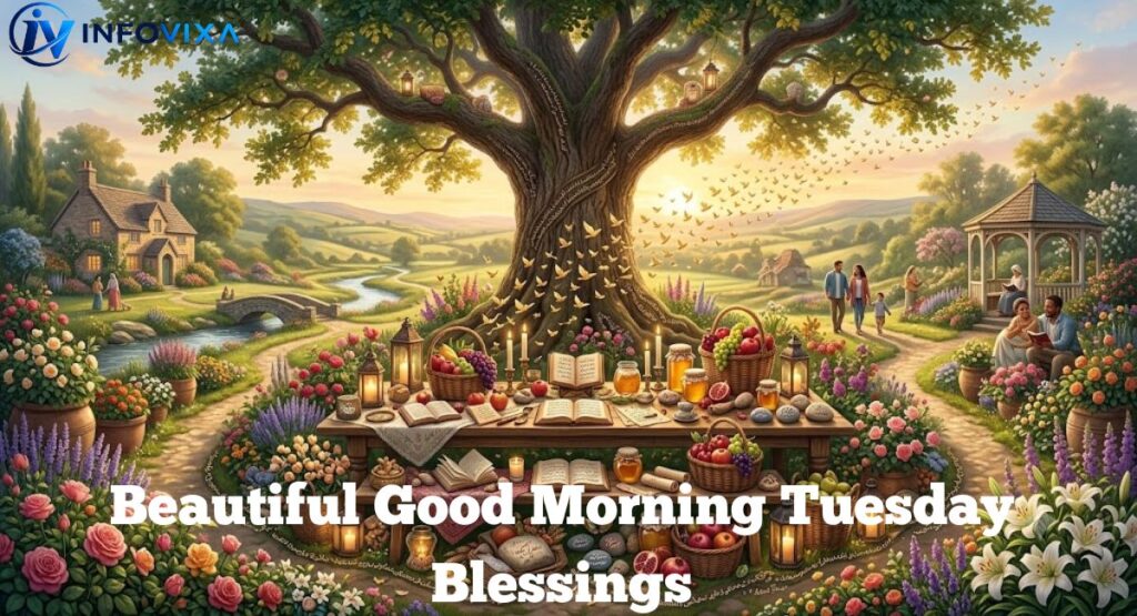 Beautiful Good Morning Tuesday Blessings
