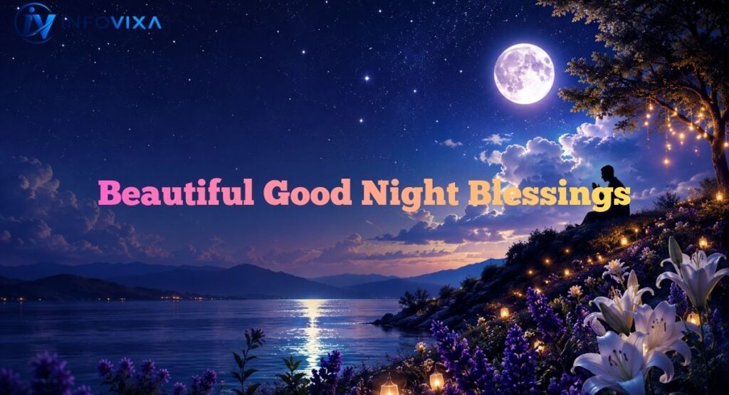 Beautiful Good Night Blessings