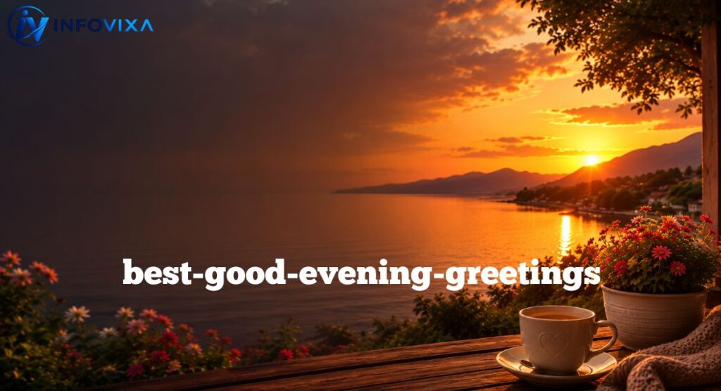 Best Good Evening Greetings