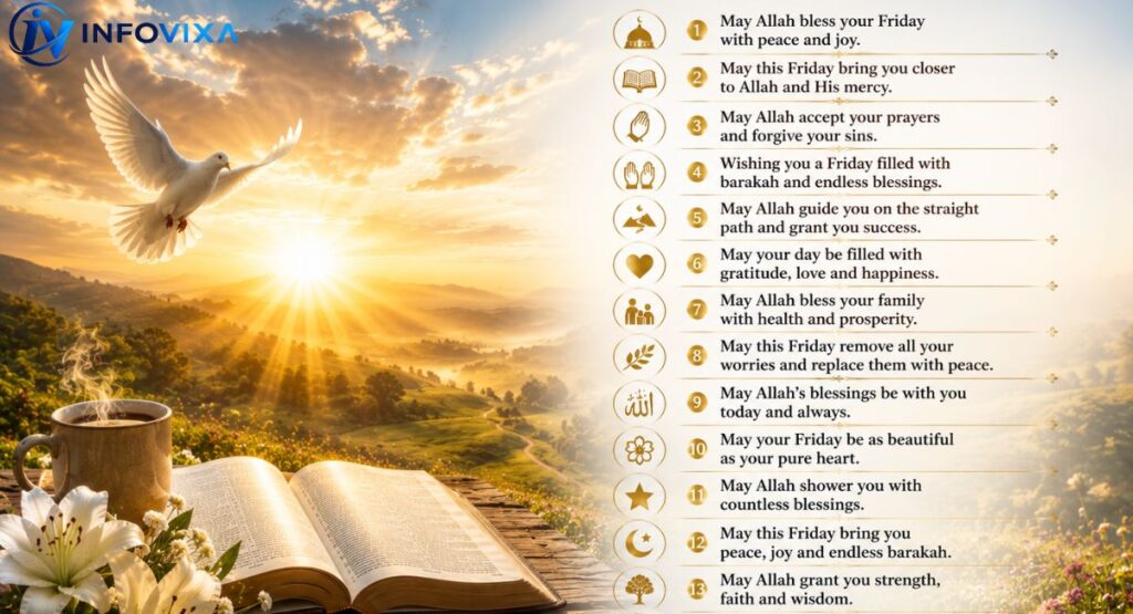 Friday Blessings for Healing