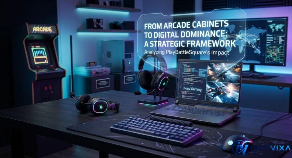 From Arcade Cabinets to Digital Dominance