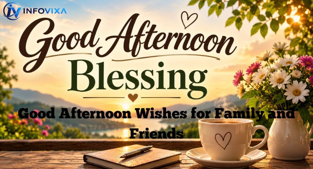 Good Afternoon Wishes for Family and Friends