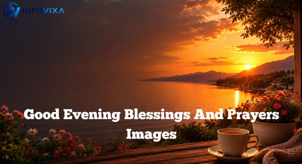 Good Evening Blessings And Prayers Images