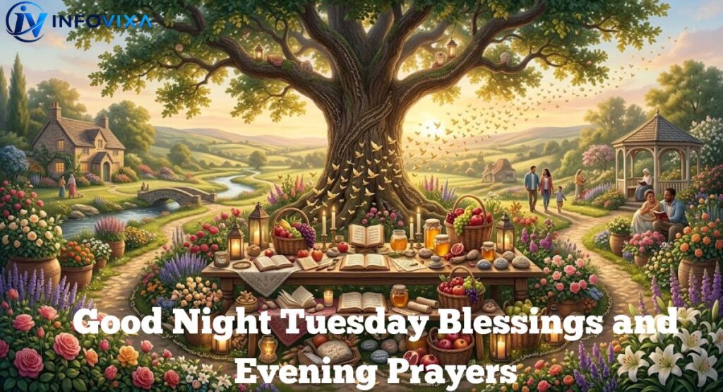 Good Night Tuesday Blessings and Evening Prayers