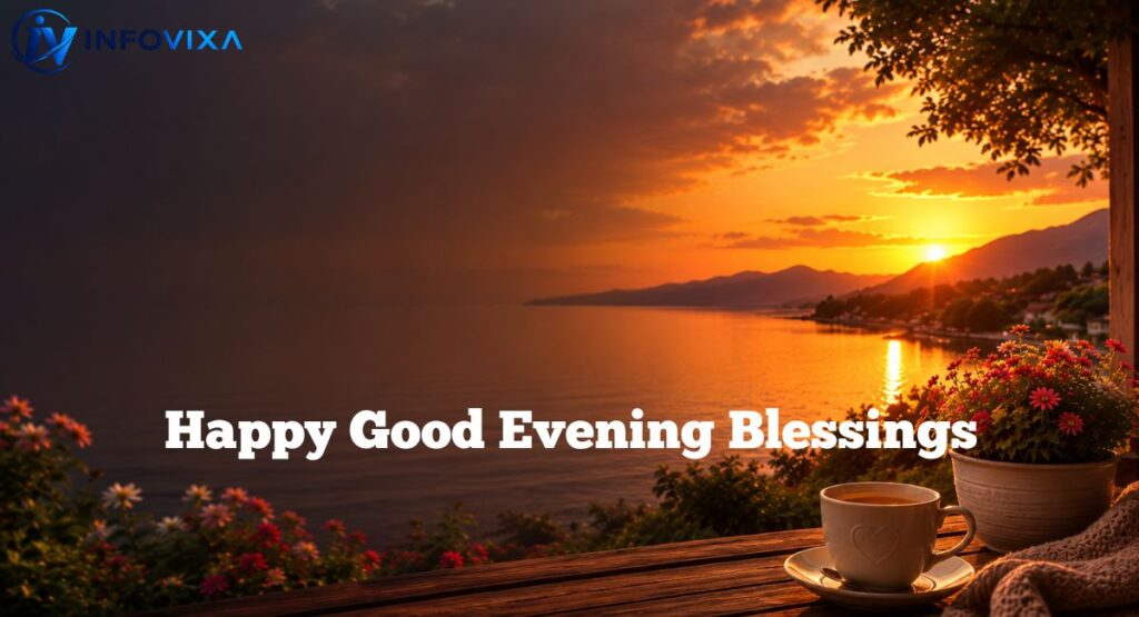 Happy Good Evening Blessings