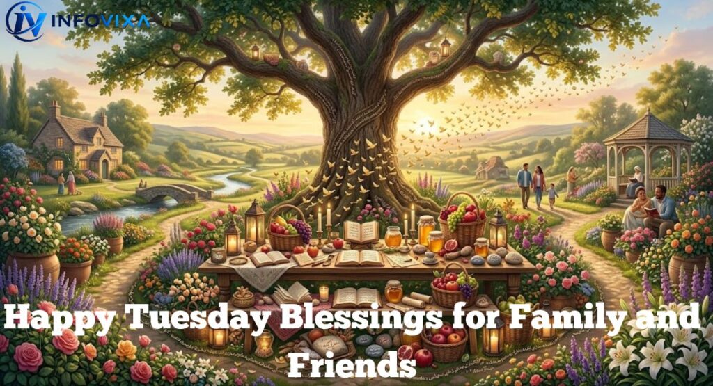 Happy Tuesday Blessings for Family and Friends