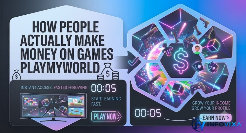 How People Actually Make Money on Games Playmyworld