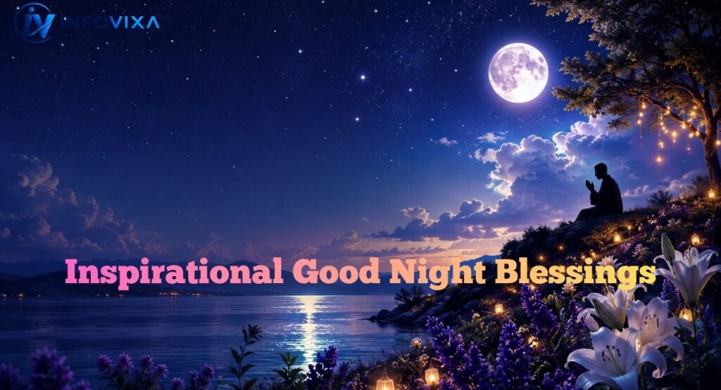 Inspirational Good Night Blessings