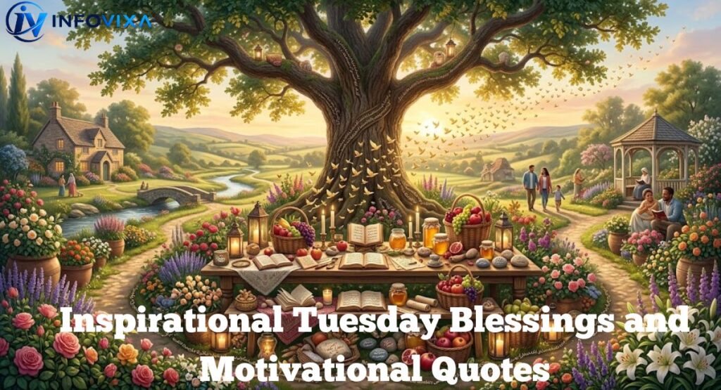 Inspirational Tuesday Blessings and Motivational Quotes