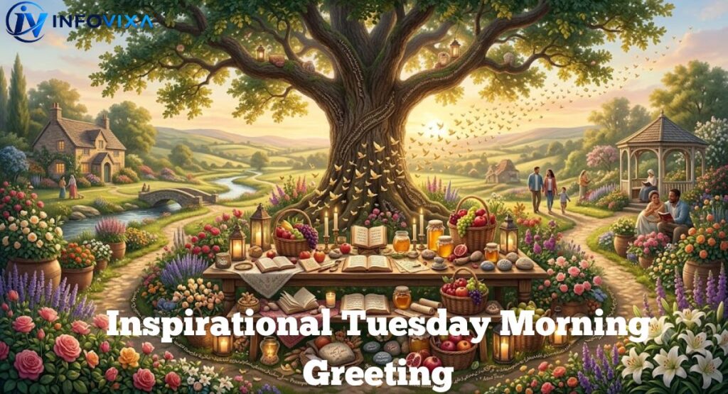 Inspirational Tuesday Morning Greeting