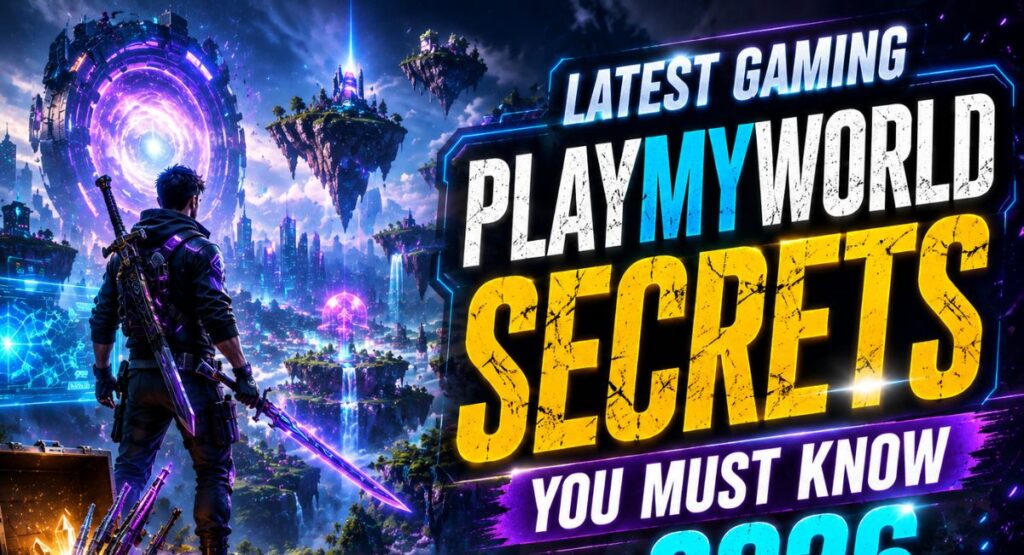 Latest Gaming PlayMyWorld Secrets You Must Know 2026