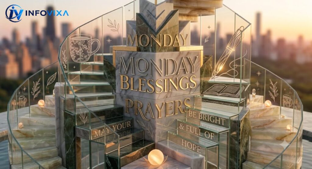 Monday Blessings and Prayers