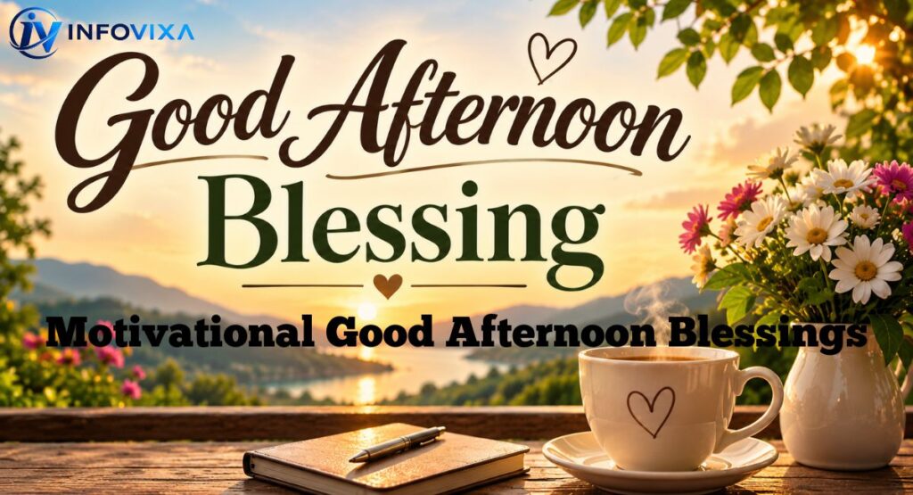 Motivational Good Afternoon Blessings