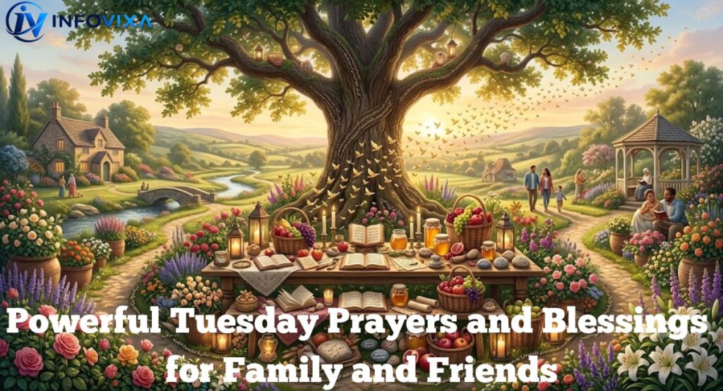Powerful Tuesday Prayers and Blessings