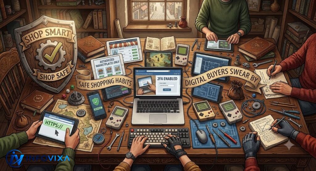 Safe Shopping Habits Digital Buyers Swear By