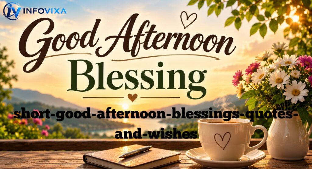 Short Good Afternoon Blessings Quotes and Wishes