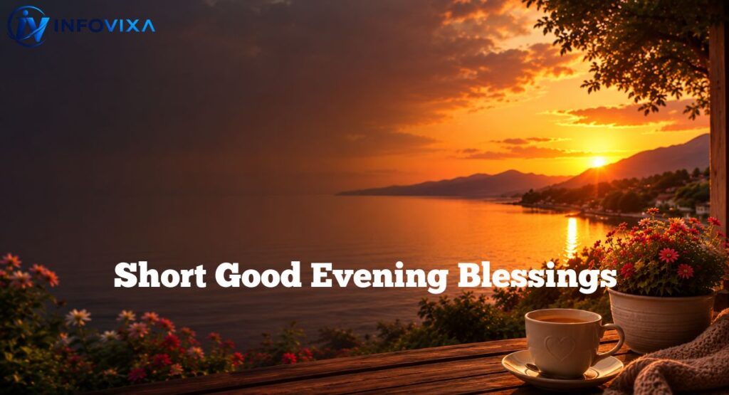 Short Good Evening Blessings