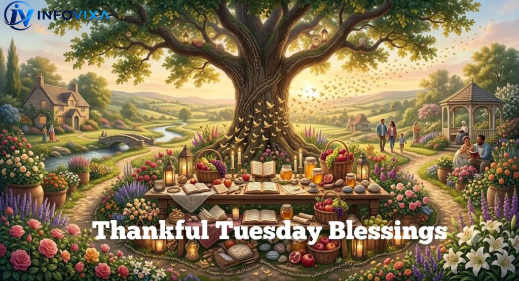 Thankful Tuesday Blessings