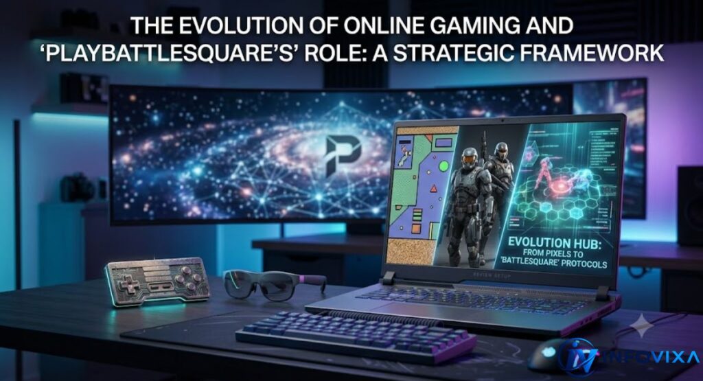 The Evolution of Online Gaming and PlayBattleSquare's Role