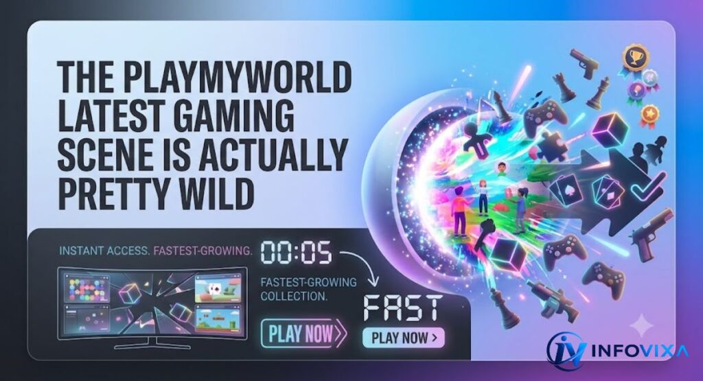 The PlayMyWorld Latest Gaming Scene Is Actually Pretty Wild