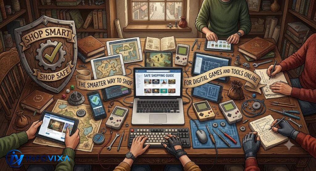 The Smarter Way to Shop Safe for Digital Games and Tools Online
