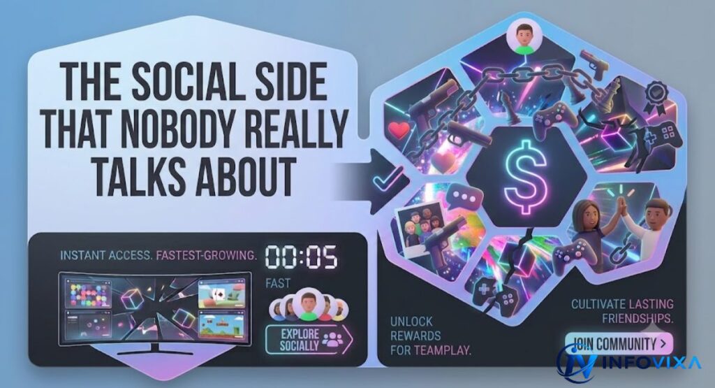 The Social Side That Nobody Really Talks About