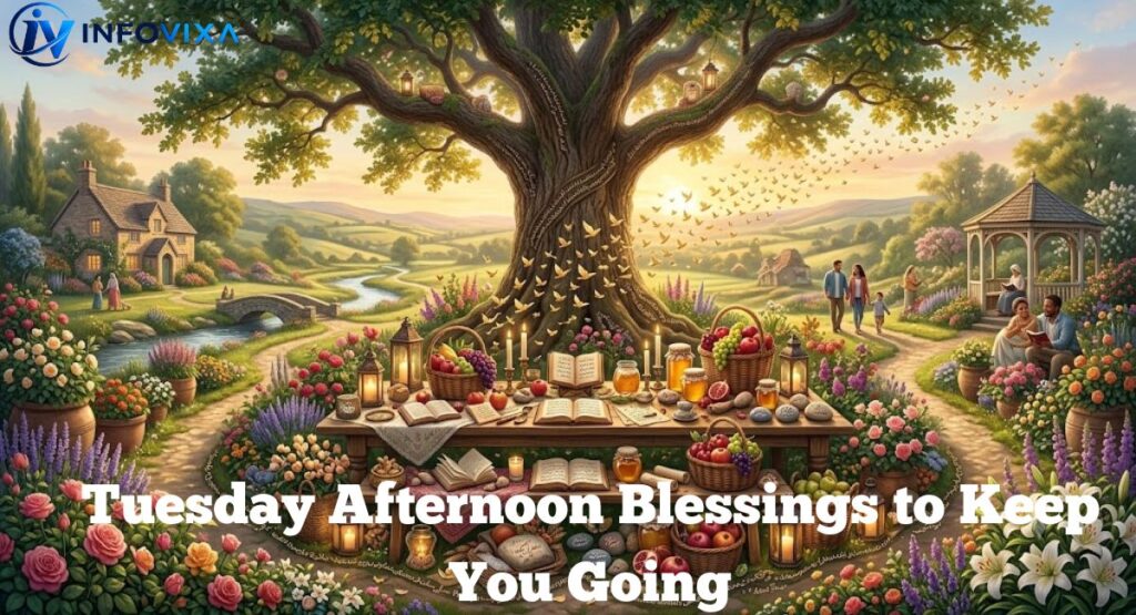 Tuesday Afternoon Blessings to Keep You Going
