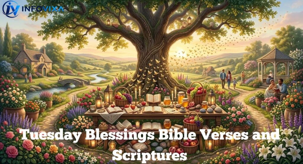 Tuesday Blessings Bible Verses and Scriptures
