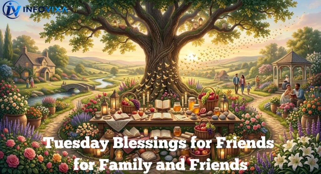 Tuesday Blessings for Friends