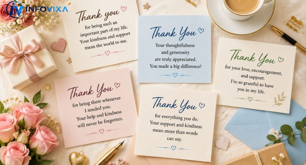 Unique Thank You Note Ideas for Baby Showers