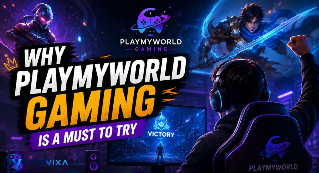Why PlayMyWorld Gaming is a must to try