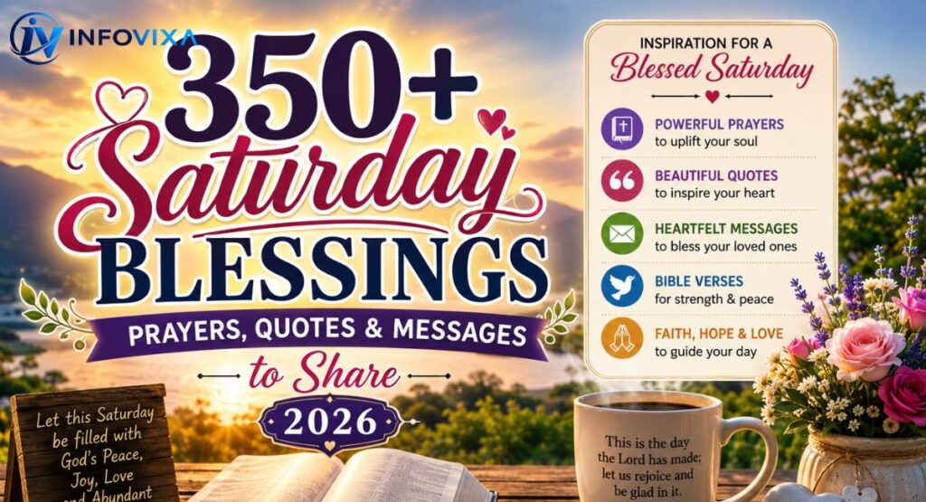 350+ Saturday Blessings: Prayers, Quotes & Messages to Share (2026)