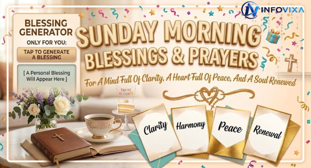 Blessing genarator tool only for you: